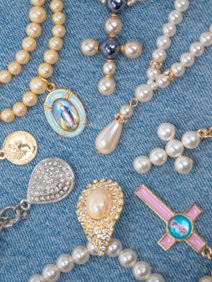 уркашения с жемчугом