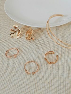 золотые кольца