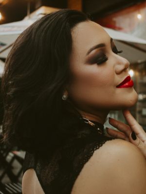 серьги с бриллиантом