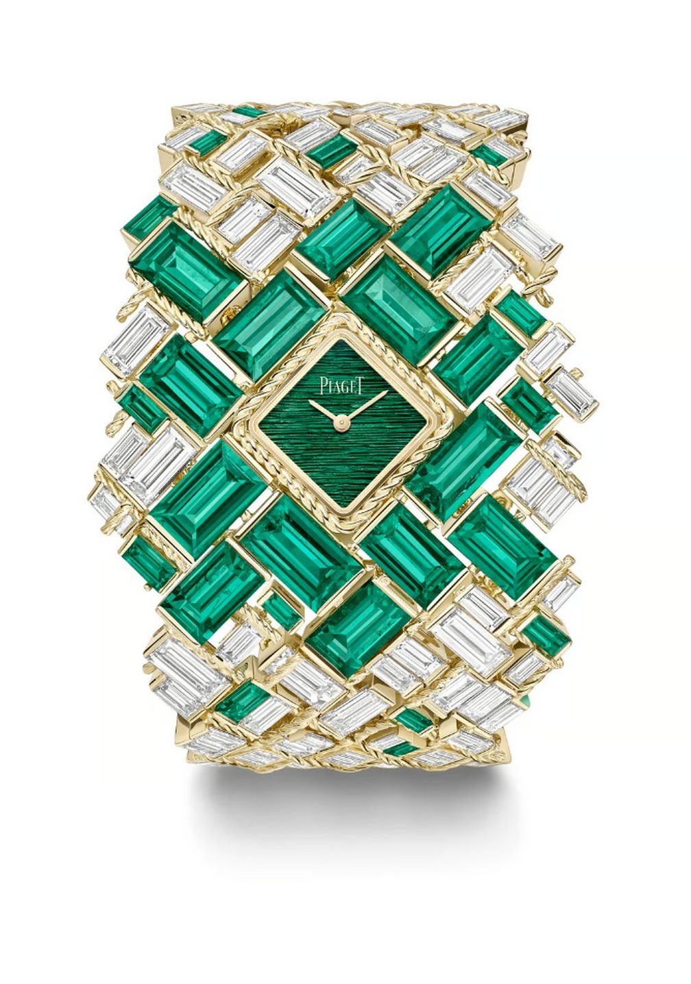 Часы высокого ювелирного искусства Essence of Extraleganza от Piaget 