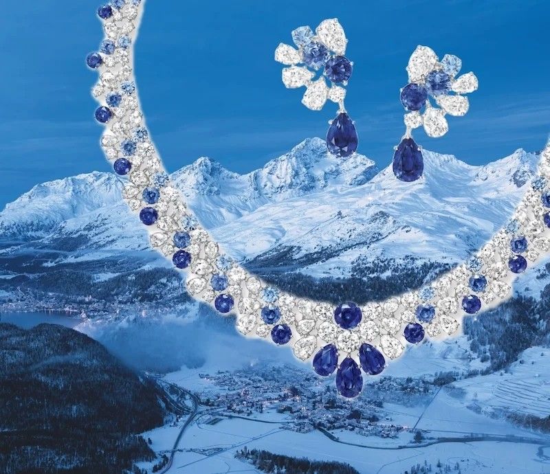 Ледяная красота комплекта St Moritz / © Harry Winston