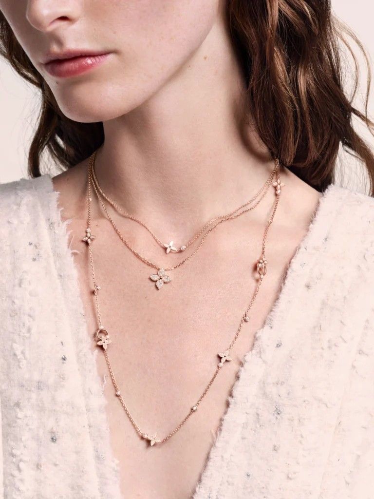 Louis Vuitton дополняет коллекцию IdylLe Blossom ослепительными бриллиантами