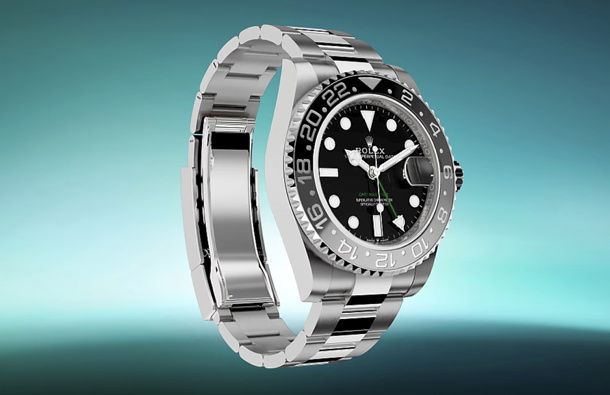 Рекордные продажи Rolex в Великобритании