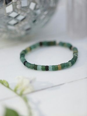 браслет с турмалином