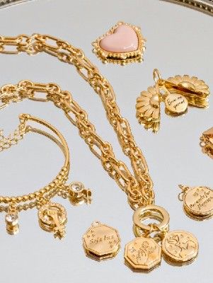 золотые украшения