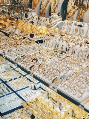 золотые украшения