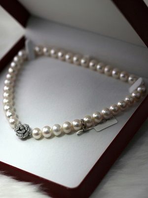 жемчужное колье