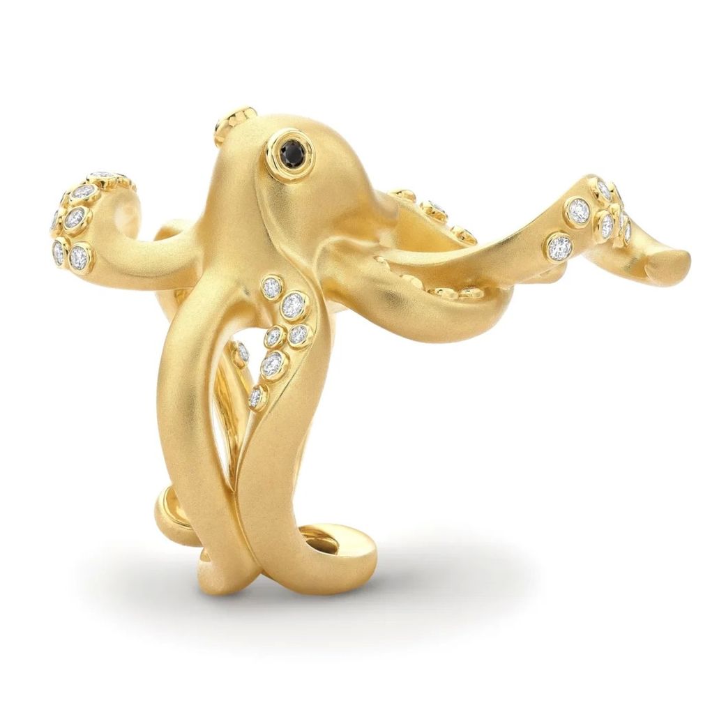 Кольцо Fabergé x 007 Octopussy