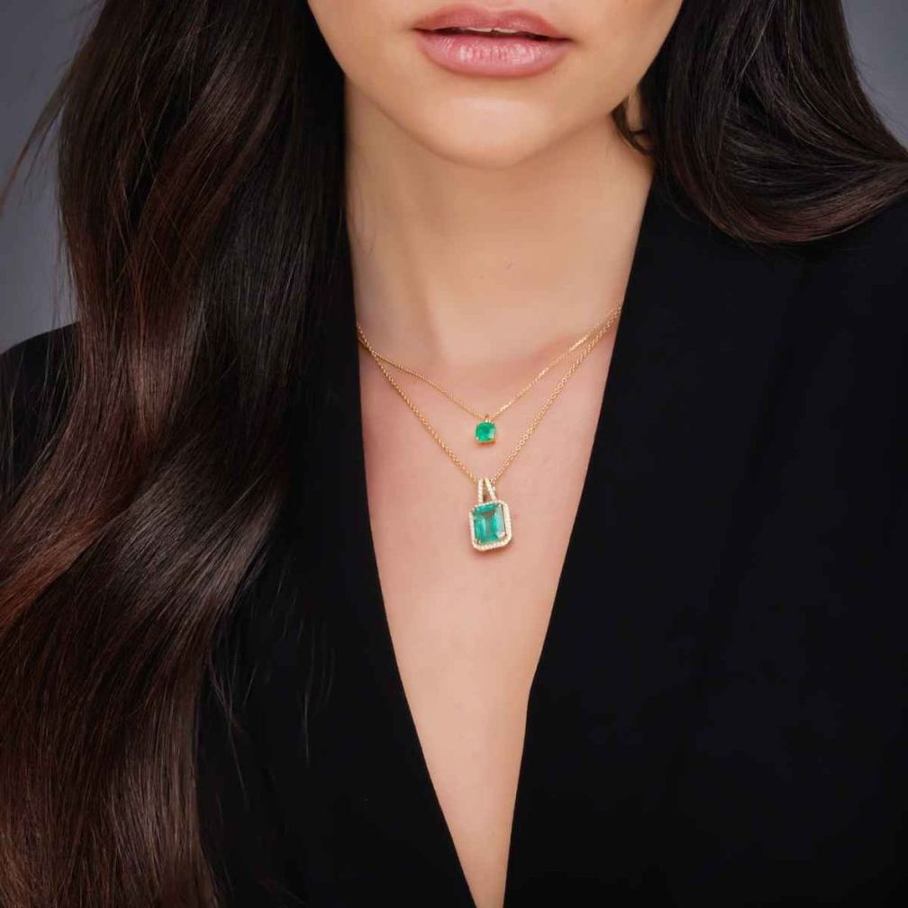 Коллекция от Eshli Fine Jewelry x Gemfields