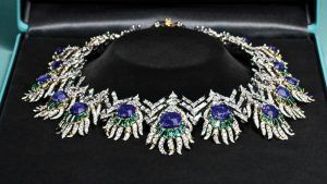 Как создавалось колье Peacock от Tiffany & Co.