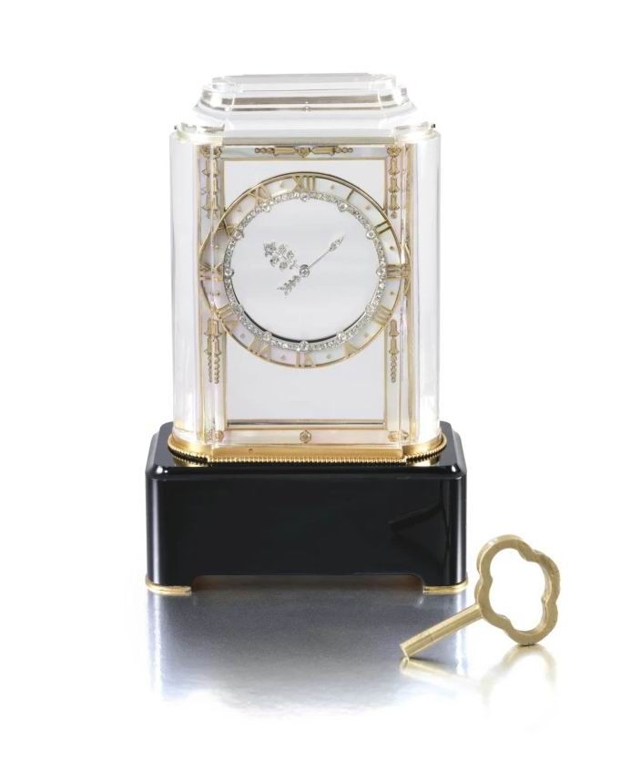 Завораживающее очарование часов Mystery Clock от Cartier, ч. 2