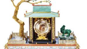 Завораживающее очарование часов Mystery Clock от Cartier, ч. 2