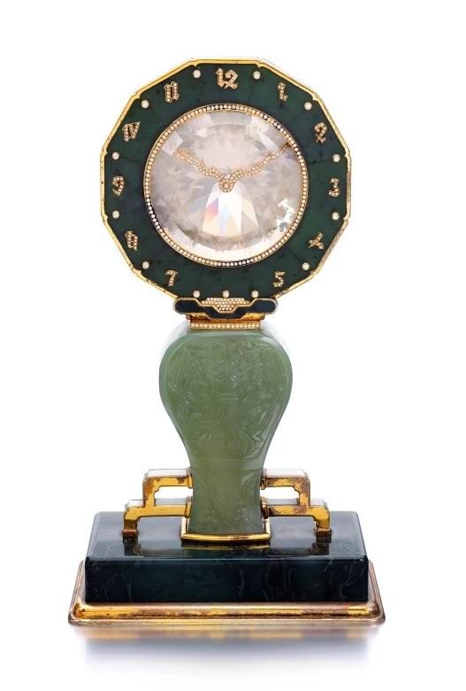 Завораживающее очарование часов Mystery Clock от Cartier, ч. 1