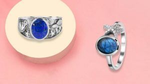 Кольцо с символом в виде рыбы