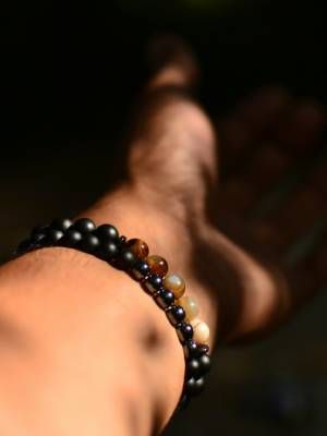 браслет с ониксом