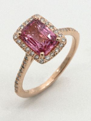 кольцо с камнем