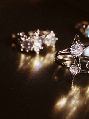 украшения с опалом