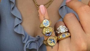 Стильный штрих: кольцо на мизинец