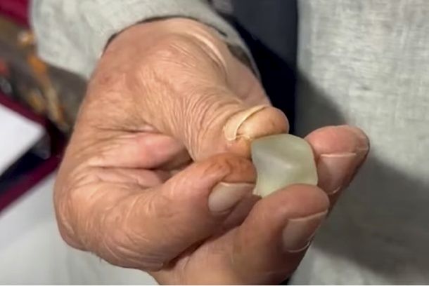 Алмаз индийского старателя стоит $ 111 000