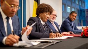 Антверпен и Ангола подписали меморандум о взаимопонимании