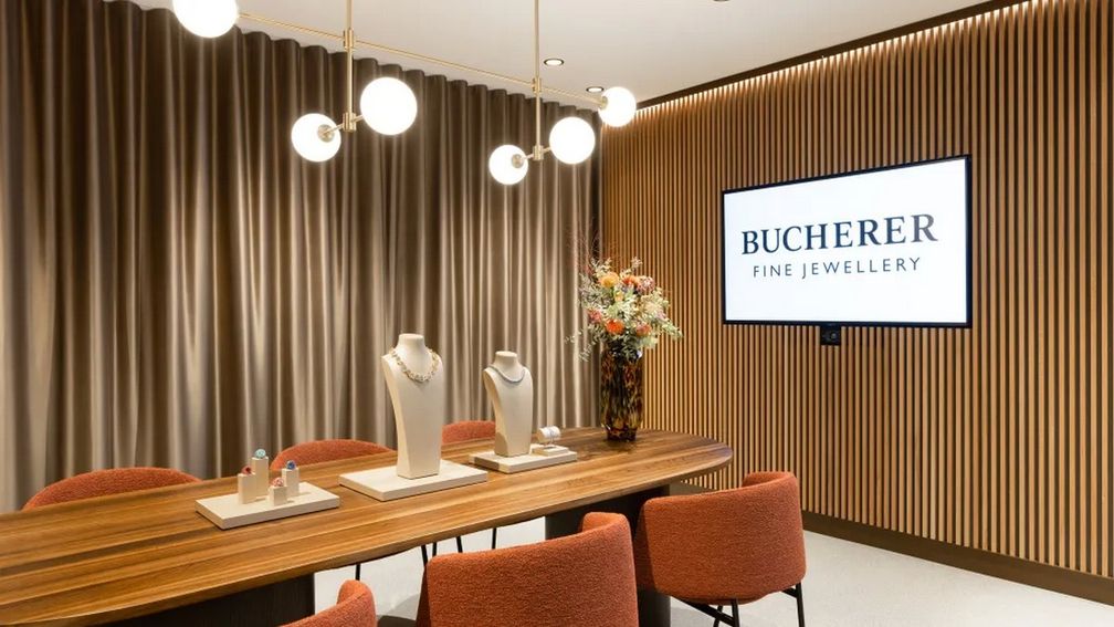 Ателье Bucherer Fine Jewellery в Люцерне