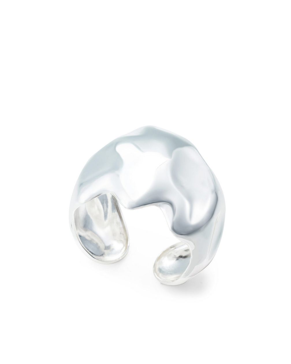 Серебряный браслет-манжета Xena