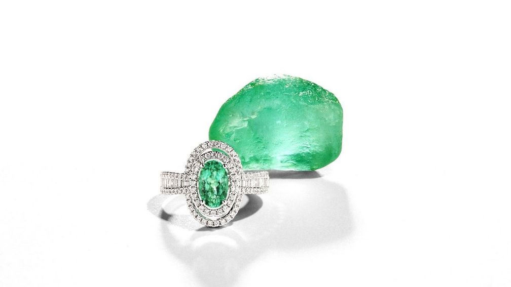 Cuprian & Co дебютирует с коллекцией Green Paraiba