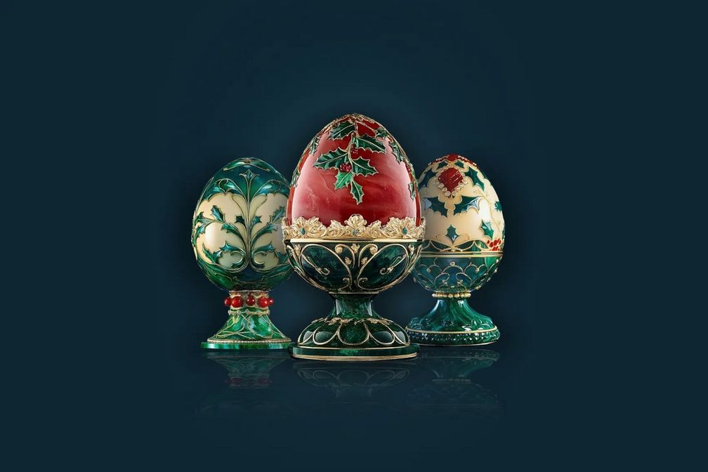 Fabergé создаст первое «инвестиционное» яйцо