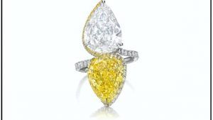 Кольцо Toi et Moi с желтым бриллиантом продано за $ 254 000 Кольцо Toi et Moi с желтым бриллиантом продано за $ 254 000