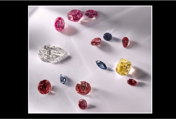 «Отличные результаты» продажи редких алмазов из рудника Аргайл