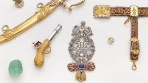 Португальская сокровищница природных алмазов в Лиссабоне, ч. 1