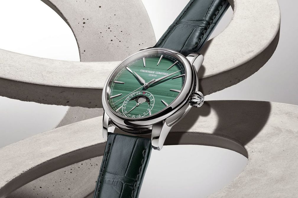 Часы от Frederique Constant