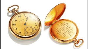 Tiffany выкупает часы капитана «Карпатии» за рекордные $ 1,97 млн