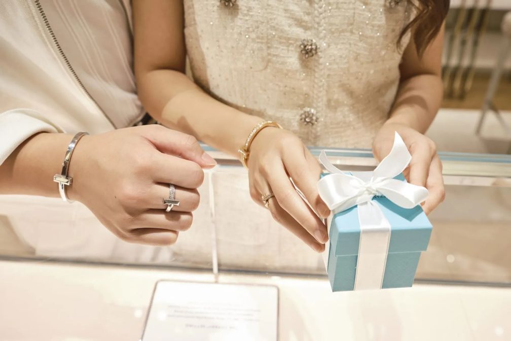 Украшения для пар от Tiffany & Co.