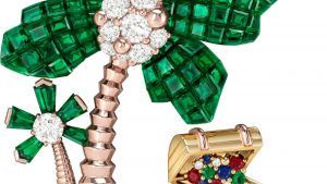 Van Cleef & Arpels отправляется в открытое море