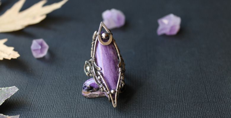 Аметистовые затеи: украшения с аметистом, которые добавят изюминку образу
