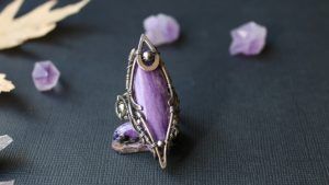Аметистовые затеи: украшения с аметистом, которые добавят изюминку образу
