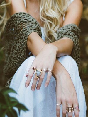 кольца с ониксом