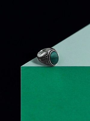 кольцо с малм