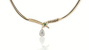 Ожерелье от Ashley Zhang Jewelry в честь лунного Нового года