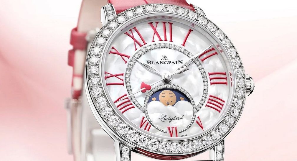 Часы Ladybird Colours Saint-Valentin 2025 от Blancpain