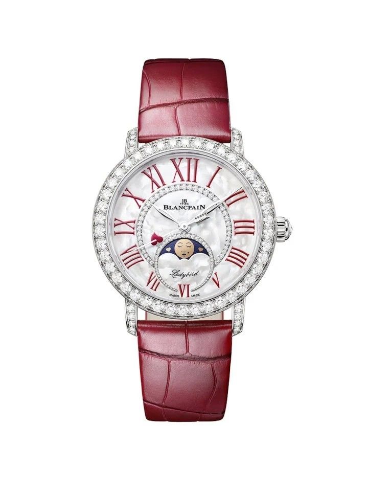 Часы Ladybird Colours Saint-Valentin 2025 от Blancpain