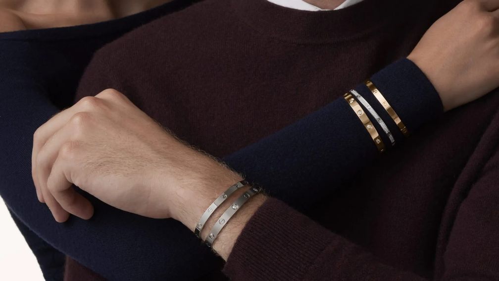 Cartier обновил свой культовый браслет Love