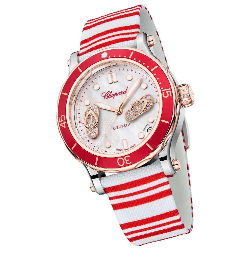 Часы Happy Ocean Eden Rock от Chopard