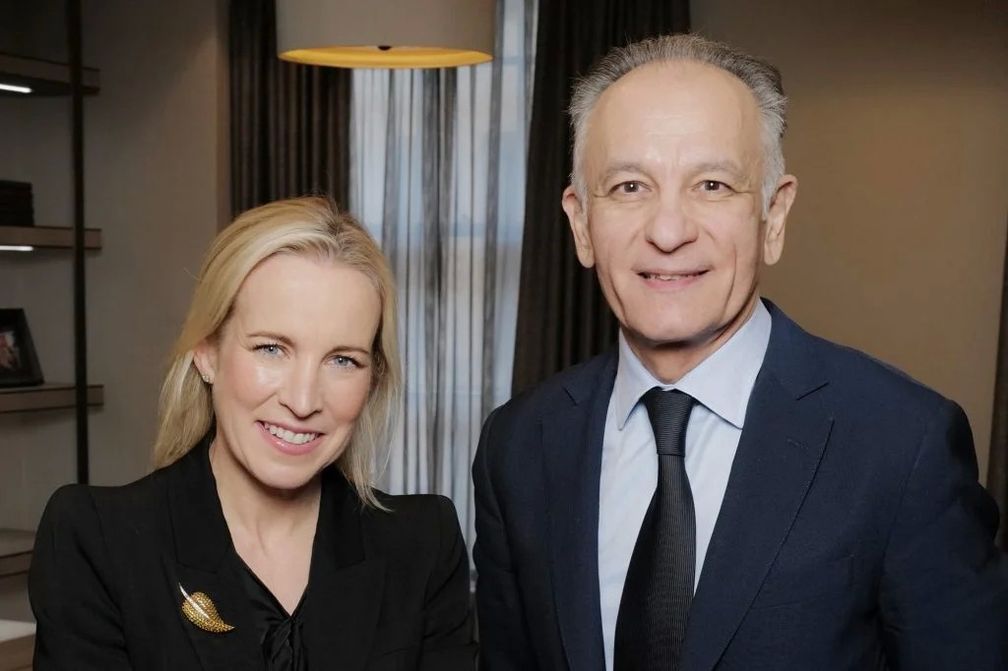 Бонни Бреннан и Гийом Черутти Бонни Бреннан и Гийом Черутти