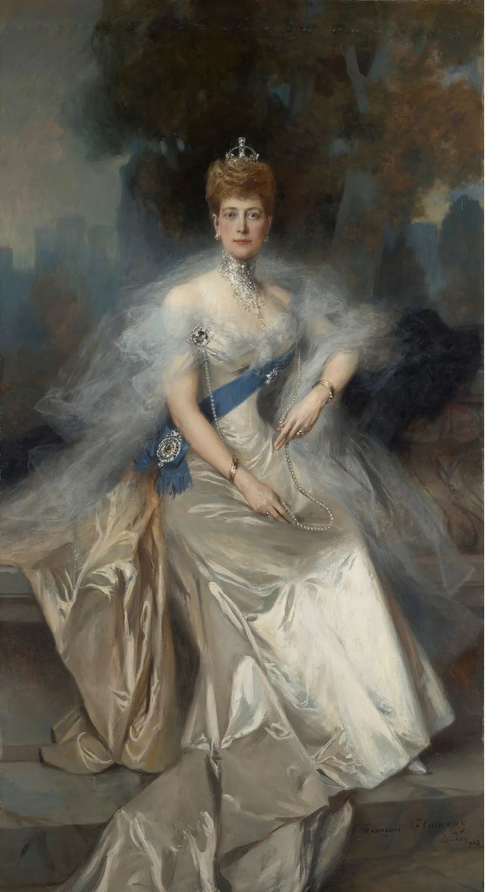 Элегантность эдвардианской эпохи – в центре внимания лондонской выставки