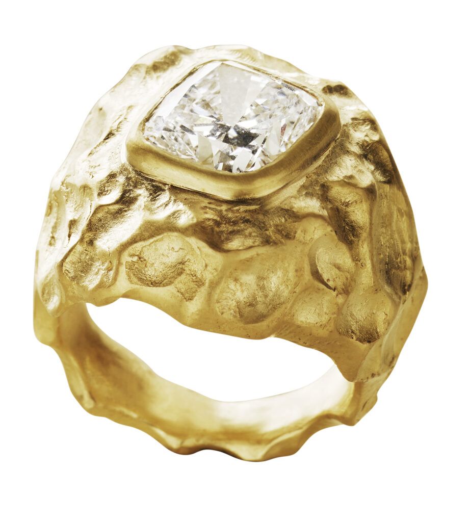 Кольцо из коллекции Octopus Diamond Temple