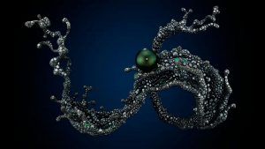 Брошь Mozi от Эльзы Джин Брошь Mozi от Эльзы Джин