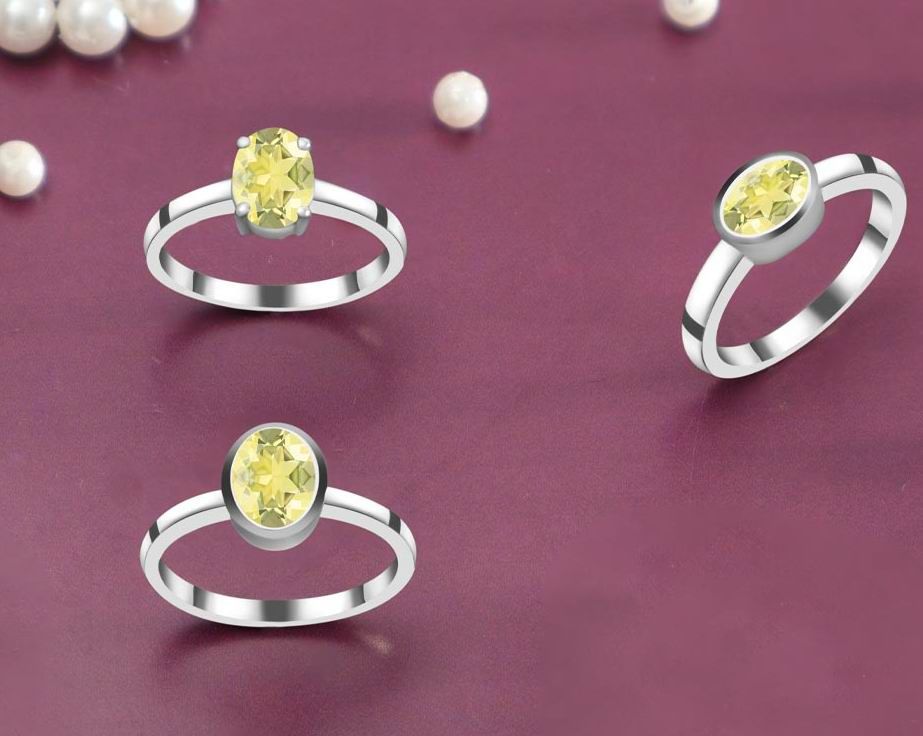 О кольцах с лимонным кварцем