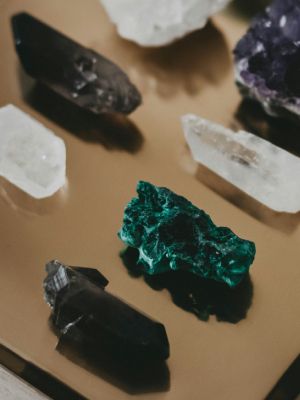 черный кварц